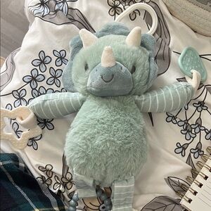 Adorable Plush Dinosaur Toy